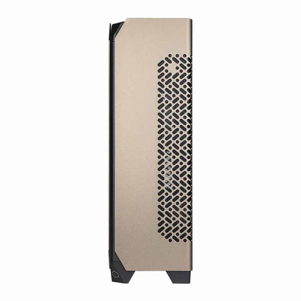 (image for) Cooler Master Ncore 100 MAX Bronze Mini Tower PC Gaming Case with 850W SFX PSU and 120mm AIO Cooler